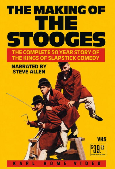 Póster de The Making of The Stooges