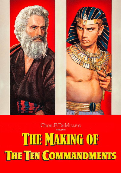 Póster de The Making of 'the Ten Commandments'