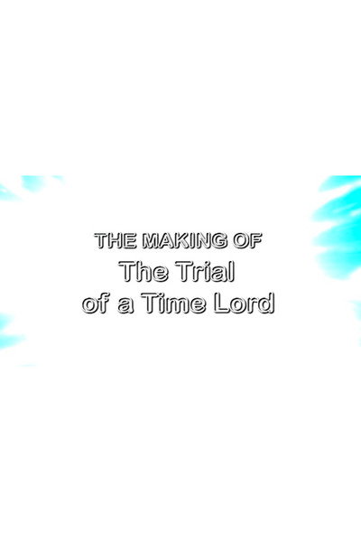 Póster de The Making of the Trial of a Time Lord: Part One - Mysterious Planet