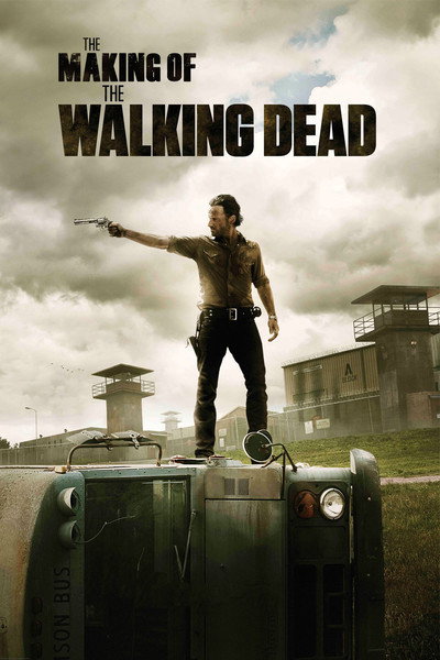 Póster de The Making of the Walking Dead
