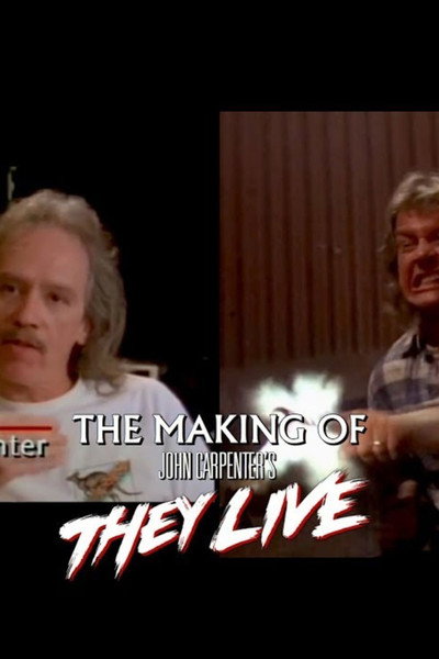Póster de The Making of 'They Live'