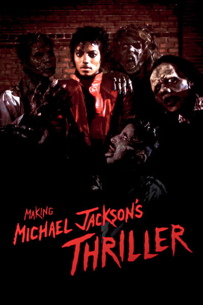 Póster de The Making of 'Thriller'