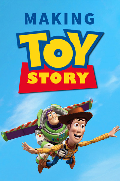 Póster de The Making of 'Toy Story'