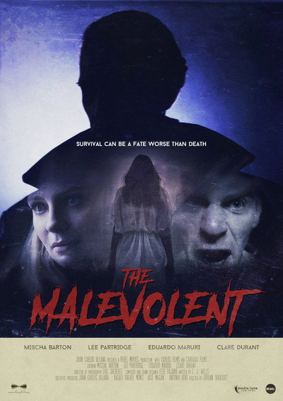 Póster de The Malevolent