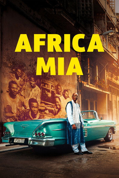 Póster de The Mali-Cuba Connection