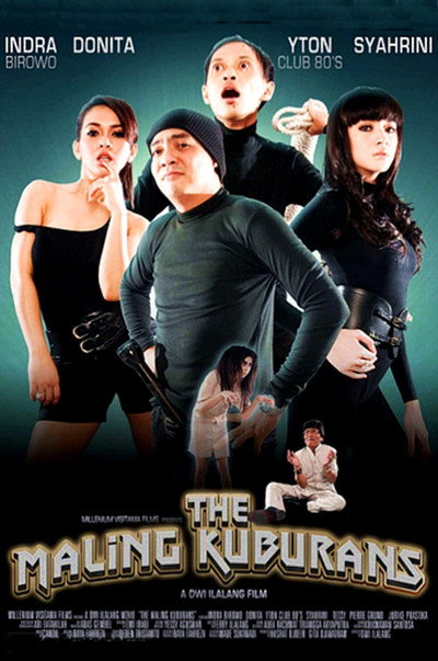 Póster de The Maling Kuburans