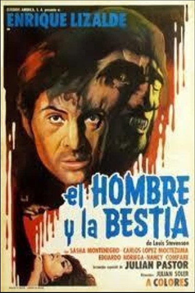 Póster de The Man and the Beast