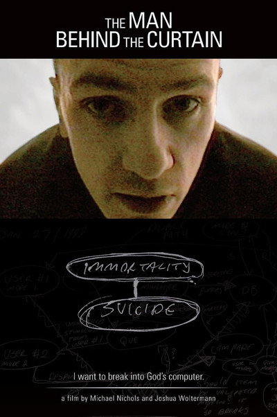 Póster de The Man Behind the Curtain