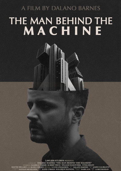 Póster de The Man Behind the Machine