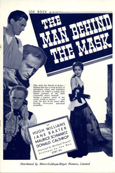 Póster de The Man Behind the Mask