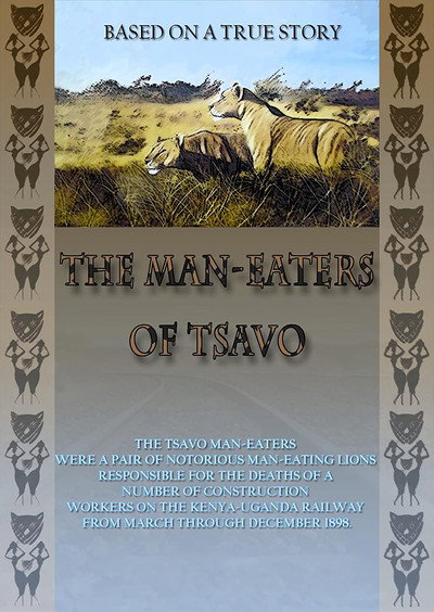 Póster de The Man-Eaters of Tsavo