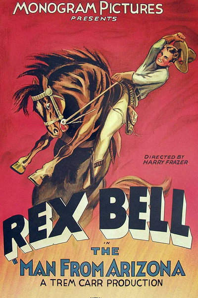 Póster de The Man from Arizona