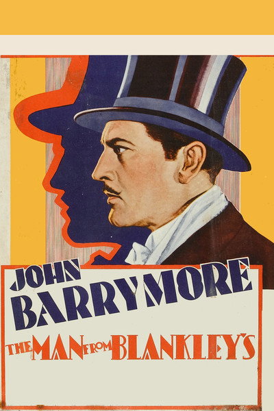 Póster de The Man from Blankley's