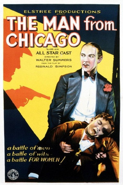 Póster de The Man from Chicago