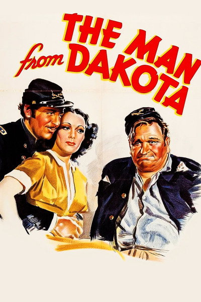 Póster de The Man from Dakota