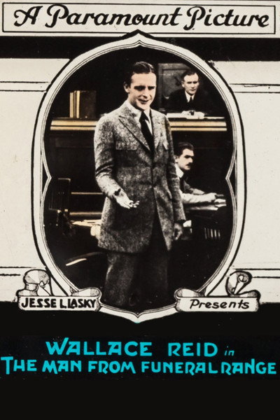 Póster de The Man from Funeral Range