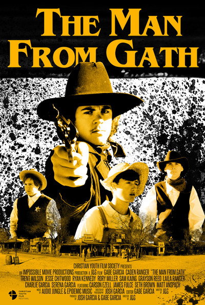 Póster de The Man From Gath
