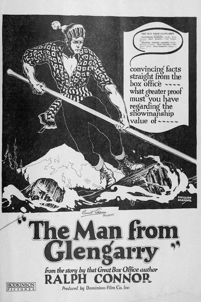 Póster de The Man from Glengarry