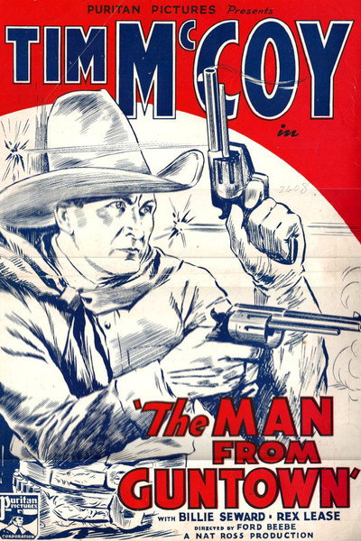 Póster de The Man from Guntown