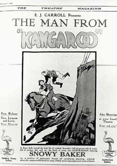 Póster de The Man from Kangaroo