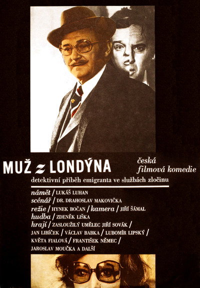 Póster de The Man from London