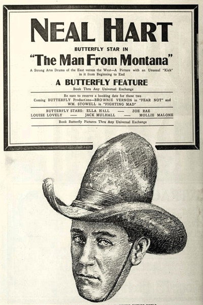 Póster de The Man from Montana
