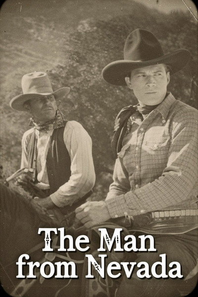 Póster de The Man from Nevada