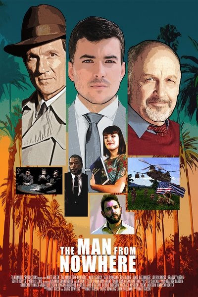 Póster de The Man from Nowhere