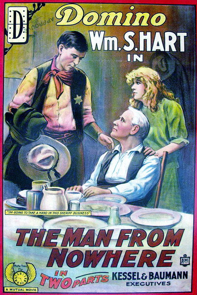 Póster de The Man from Nowhere