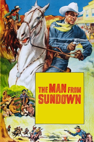Póster de The Man from Sundown