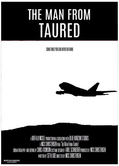 Póster de The Man from Taured