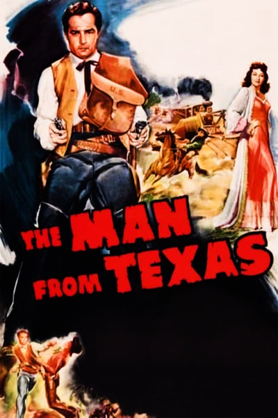Póster de The Man from Texas