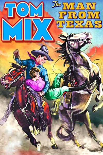 Póster de The Man from Texas