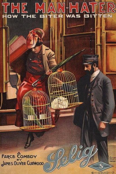 Póster de The Man Hater