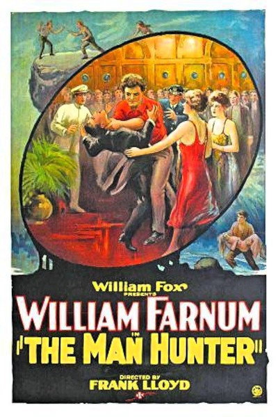 Póster de The Man Hunter