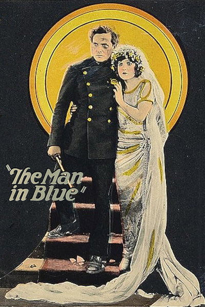 Póster de The Man in Blue