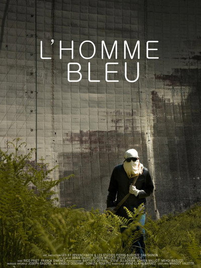 Póster de The Man in Blue