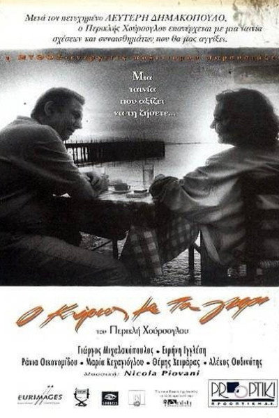 Póster de The Man in Gray