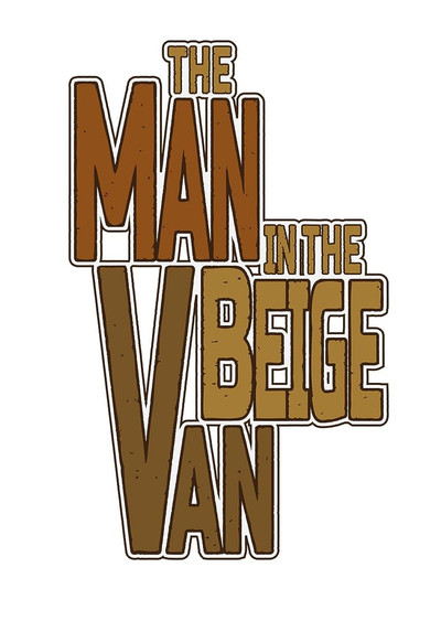 Póster de The Man in the Beige Van