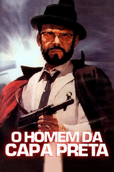 Póster de The Man in the Black Cape