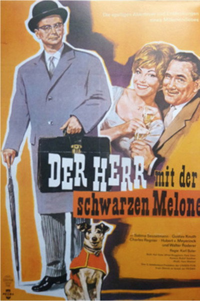 Póster de The Man in the Black Derby