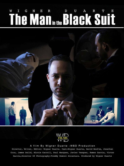 Póster de The Man in the Black Suit