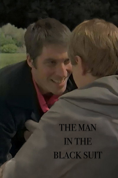 Póster de The Man in the Black Suit