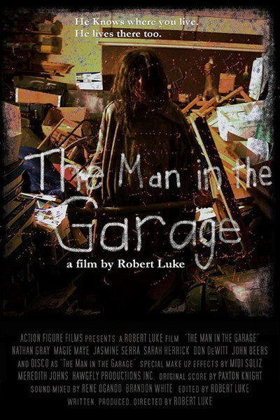 Póster de The Man in the Garage