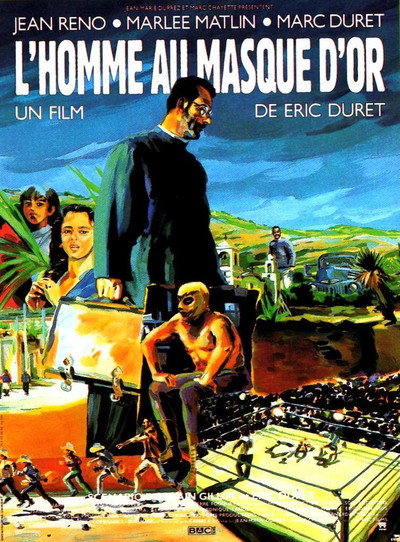 Póster de The Man in the Golden Mask