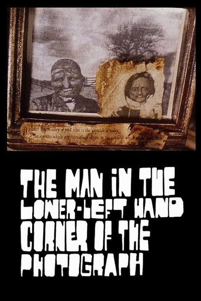 Póster de The Man in the Lower-Left Hand Corner of the Photograph
