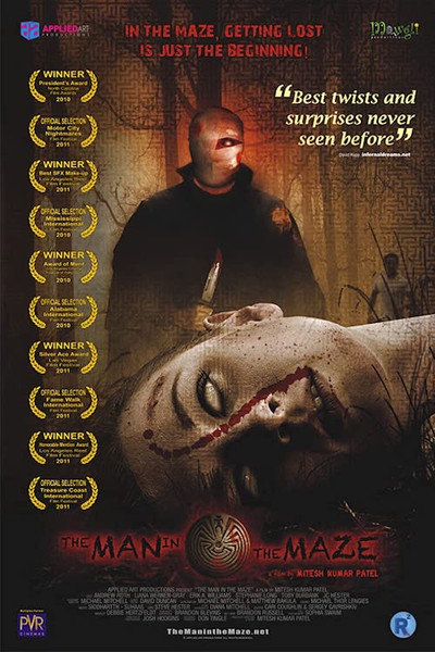 Póster de The Man in the Maze
