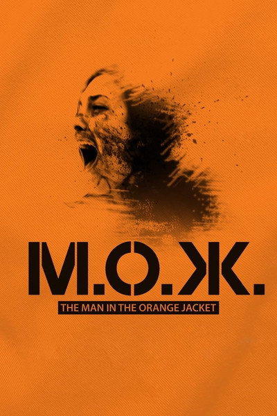 Póster de The Man in the Orange Jacket
