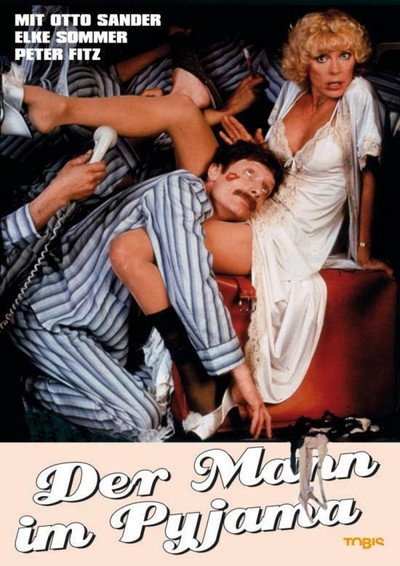 Póster de The Man in the Pajamas