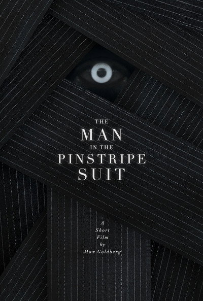 Póster de The Man in the Pinstripe Suit